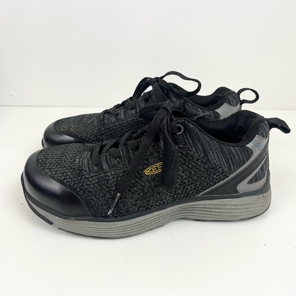 Keen Utility Sparta Low Height Alloy Toe Lace Up Work Shoes Women’s Size 5.5 - Picture 4 of 13